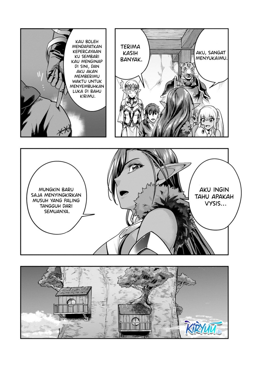Hazure Waku no “Joutai Ijou Skill” de Saikyou ni Natta Ore ga Subete wo Juurin Suru made Chapter 46 Gambar 8