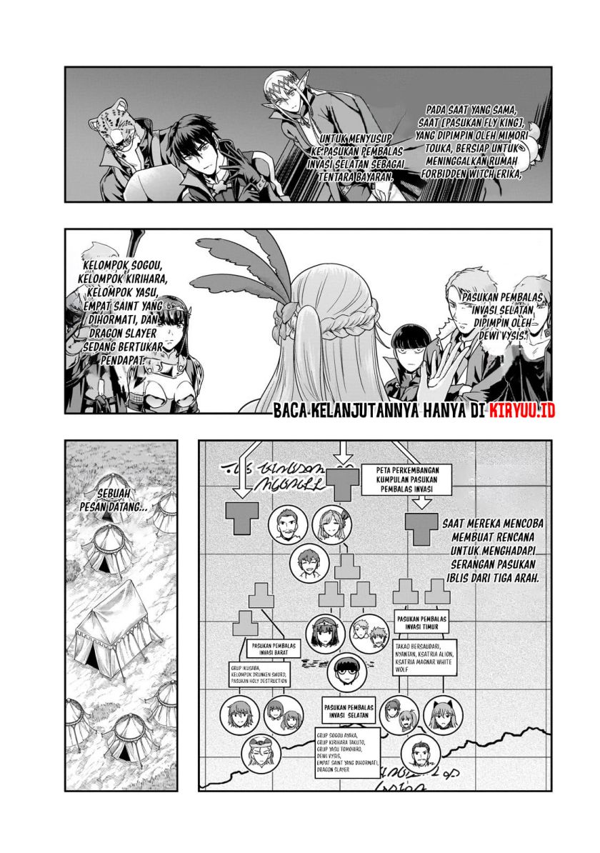 Hazure Waku no “Joutai Ijou Skill” de Saikyou ni Natta Ore ga Subete wo Juurin Suru made Chapter 49 Gambar 2