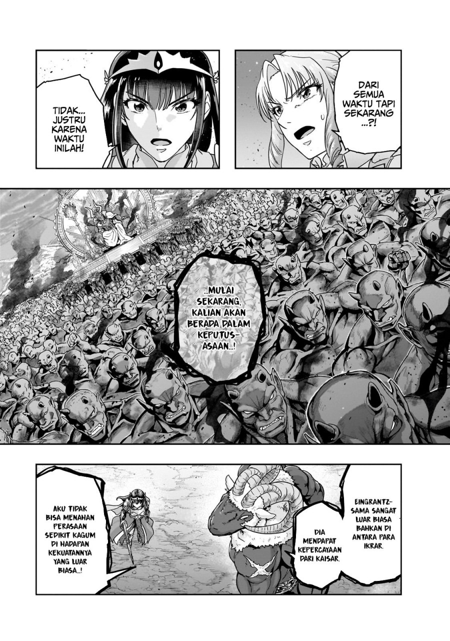 Hazure Waku no “Joutai Ijou Skill” de Saikyou ni Natta Ore ga Subete wo Juurin Suru made Chapter 53 Gambar 22