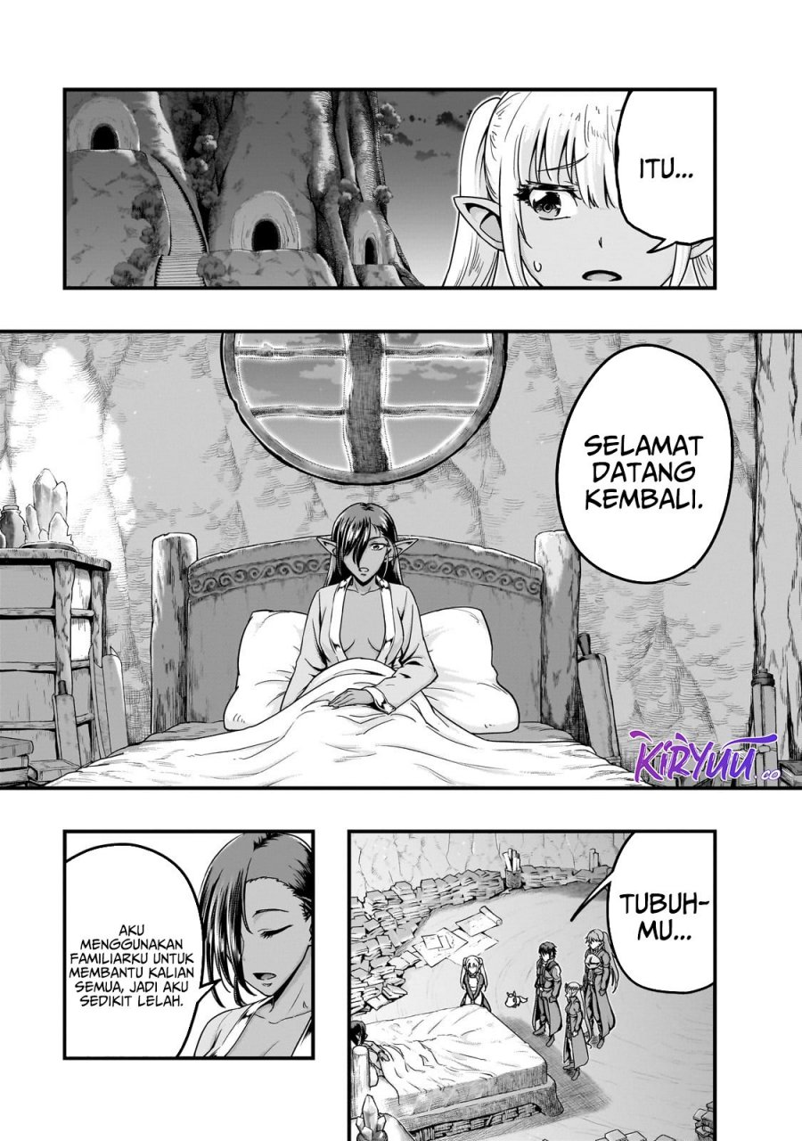 Hazure Waku no “Joutai Ijou Skill” de Saikyou ni Natta Ore ga Subete wo Juurin Suru made Chapter 58 Gambar 14