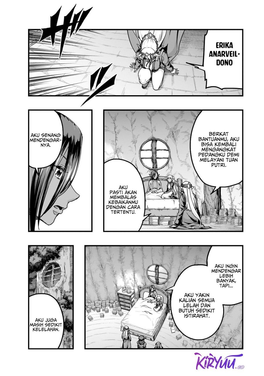 Hazure Waku no “Joutai Ijou Skill” de Saikyou ni Natta Ore ga Subete wo Juurin Suru made Chapter 58 Gambar 17