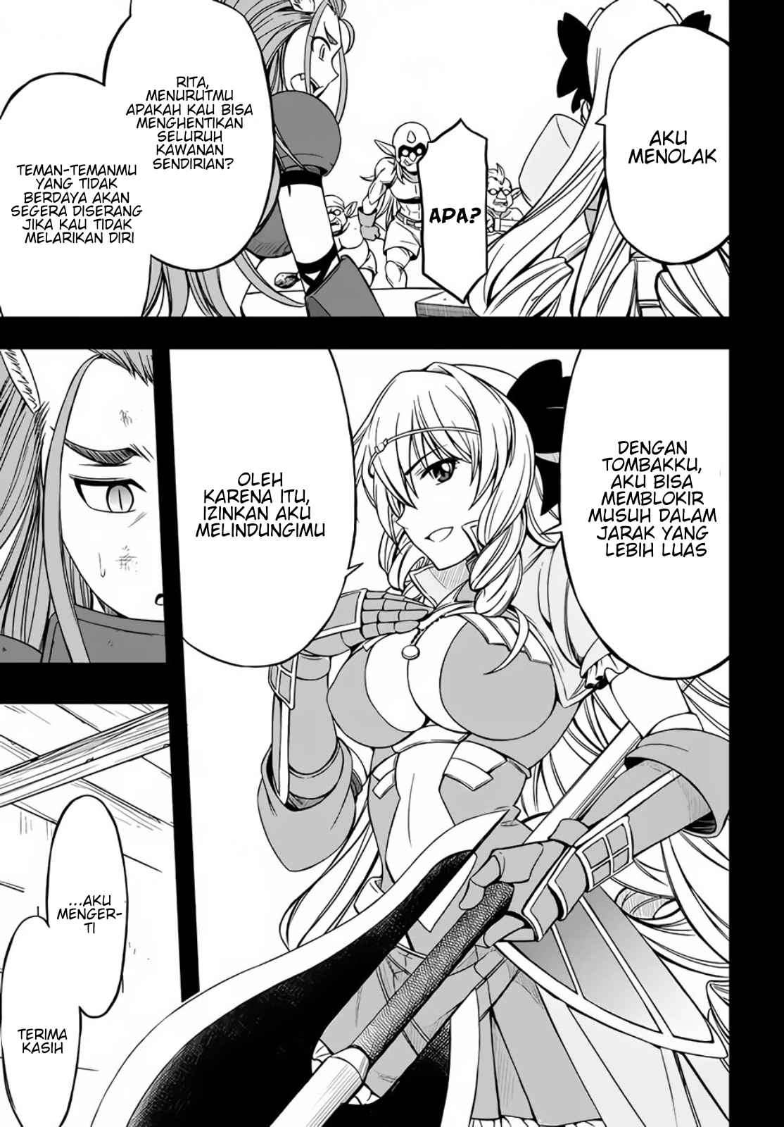 Hazure Akamadoushi ha Kenjyatime ni Musou suru (The Loser Red Mage is Unmatched in Sage Time) Chapter 04 Gambar 6