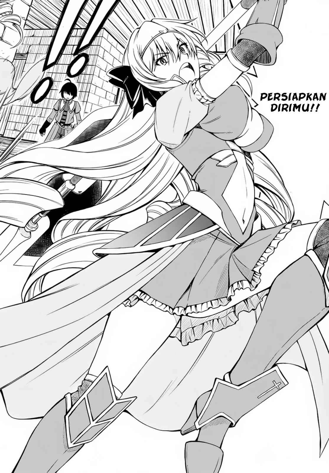 Hazure Akamadoushi ha Kenjyatime ni Musou suru (The Loser Red Mage is Unmatched in Sage Time) Chapter 04 Gambar 17