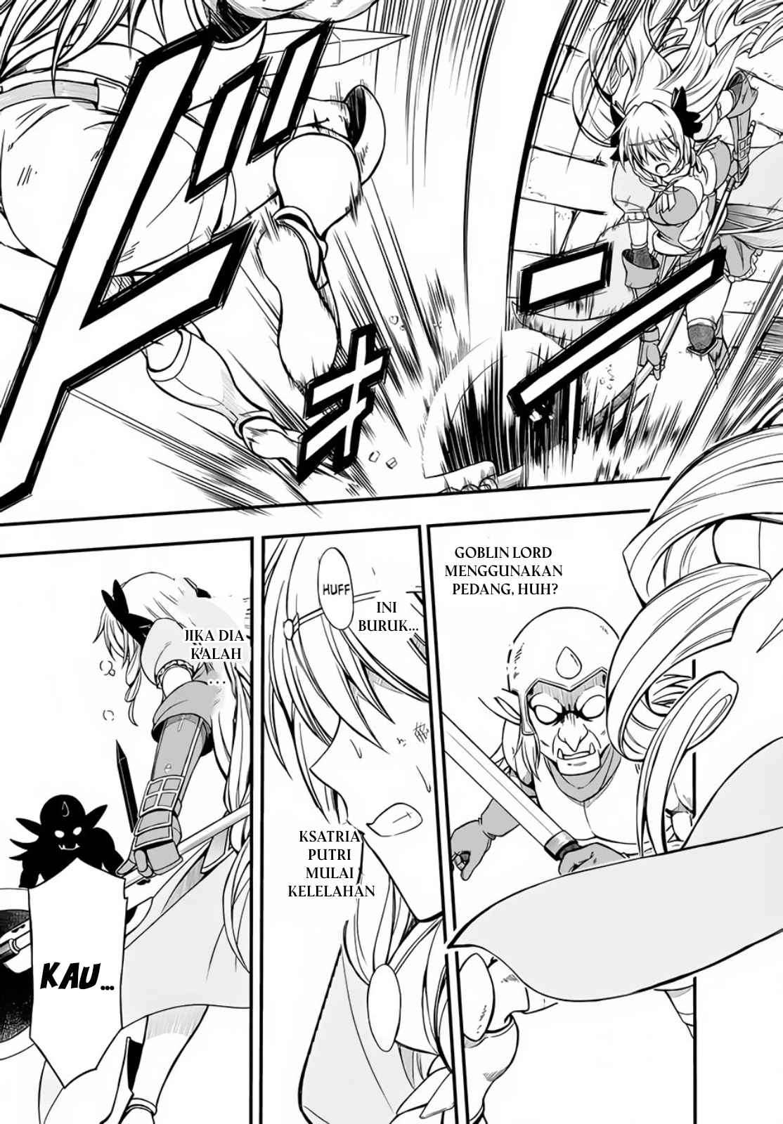 Hazure Akamadoushi ha Kenjyatime ni Musou suru (The Loser Red Mage is Unmatched in Sage Time) Chapter 04 Gambar 18