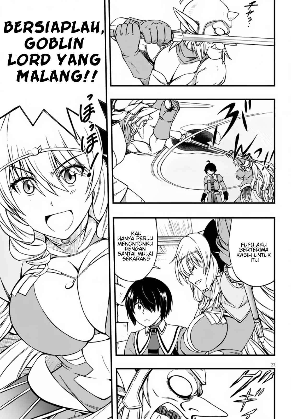 Hazure Akamadoushi ha Kenjyatime ni Musou suru (The Loser Red Mage is Unmatched in Sage Time) Chapter 04 Gambar 24