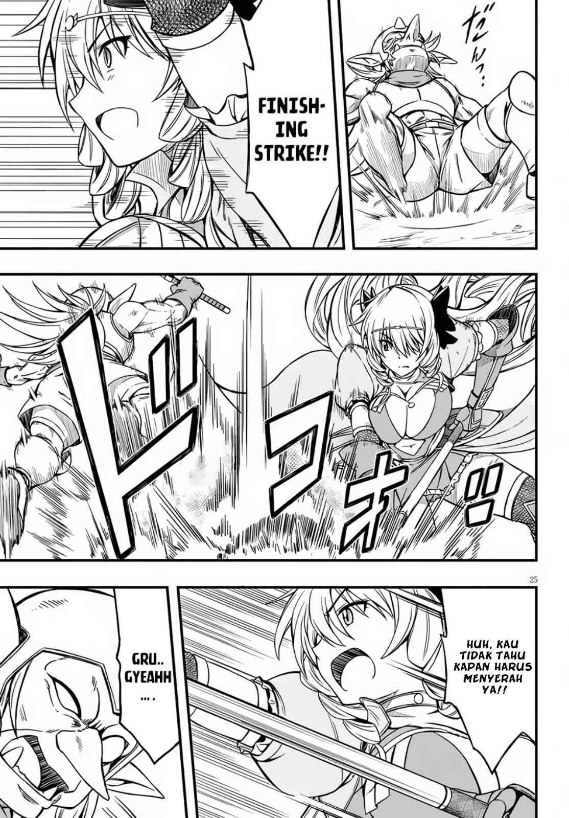 Hazure Akamadoushi ha Kenjyatime ni Musou suru (The Loser Red Mage is Unmatched in Sage Time) Chapter 04 Gambar 26