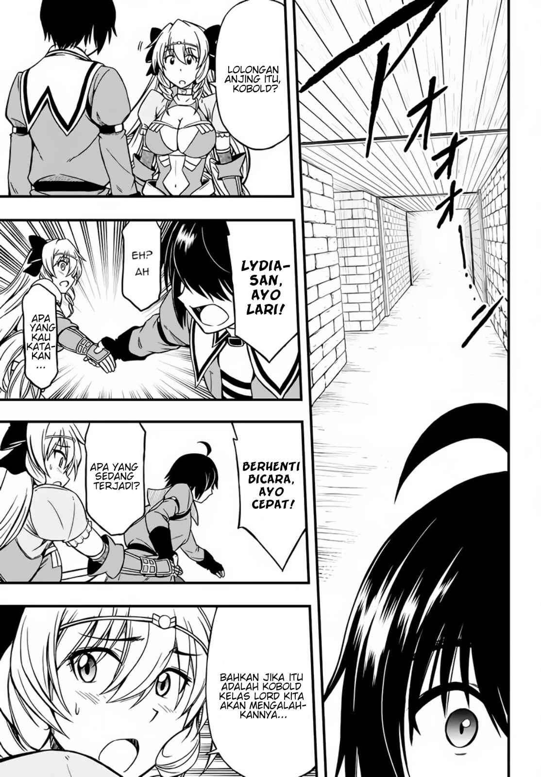 Hazure Akamadoushi ha Kenjyatime ni Musou suru (The Loser Red Mage is Unmatched in Sage Time) Chapter 04 Gambar 30