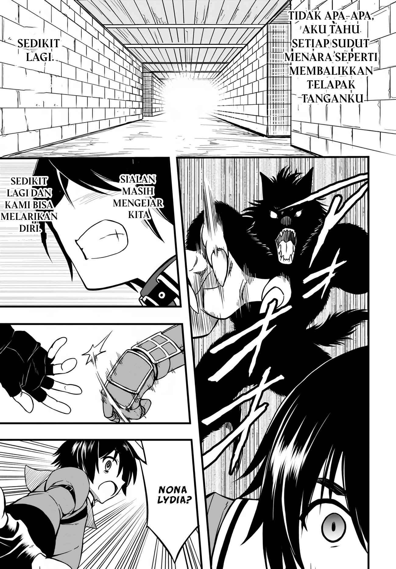 Hazure Akamadoushi ha Kenjyatime ni Musou suru (The Loser Red Mage is Unmatched in Sage Time) Chapter 05 Gambar 4