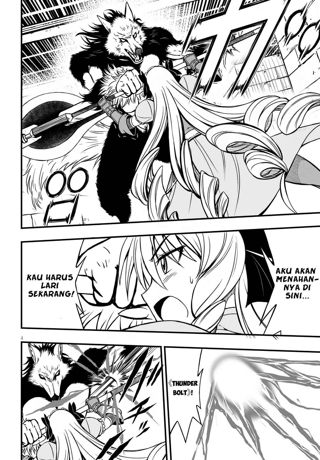 Hazure Akamadoushi ha Kenjyatime ni Musou suru (The Loser Red Mage is Unmatched in Sage Time) Chapter 05 Gambar 5