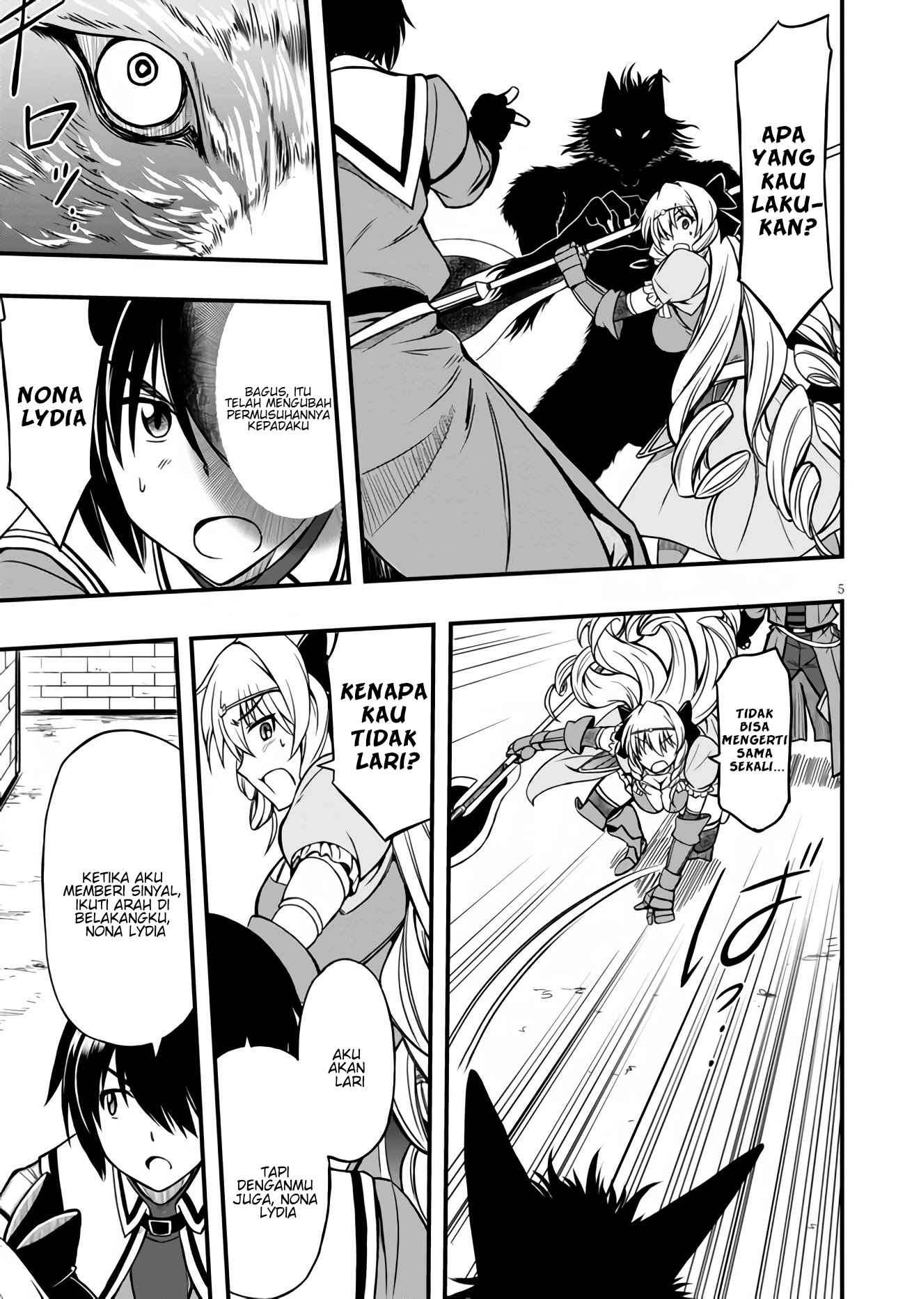 Hazure Akamadoushi ha Kenjyatime ni Musou suru (The Loser Red Mage is Unmatched in Sage Time) Chapter 05 Gambar 6