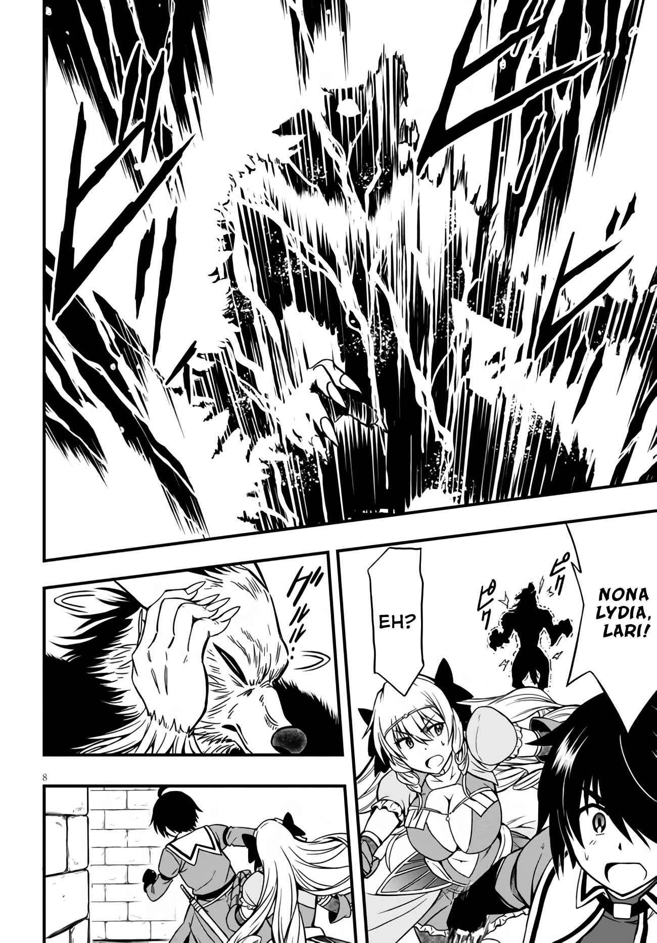 Hazure Akamadoushi ha Kenjyatime ni Musou suru (The Loser Red Mage is Unmatched in Sage Time) Chapter 05 Gambar 9