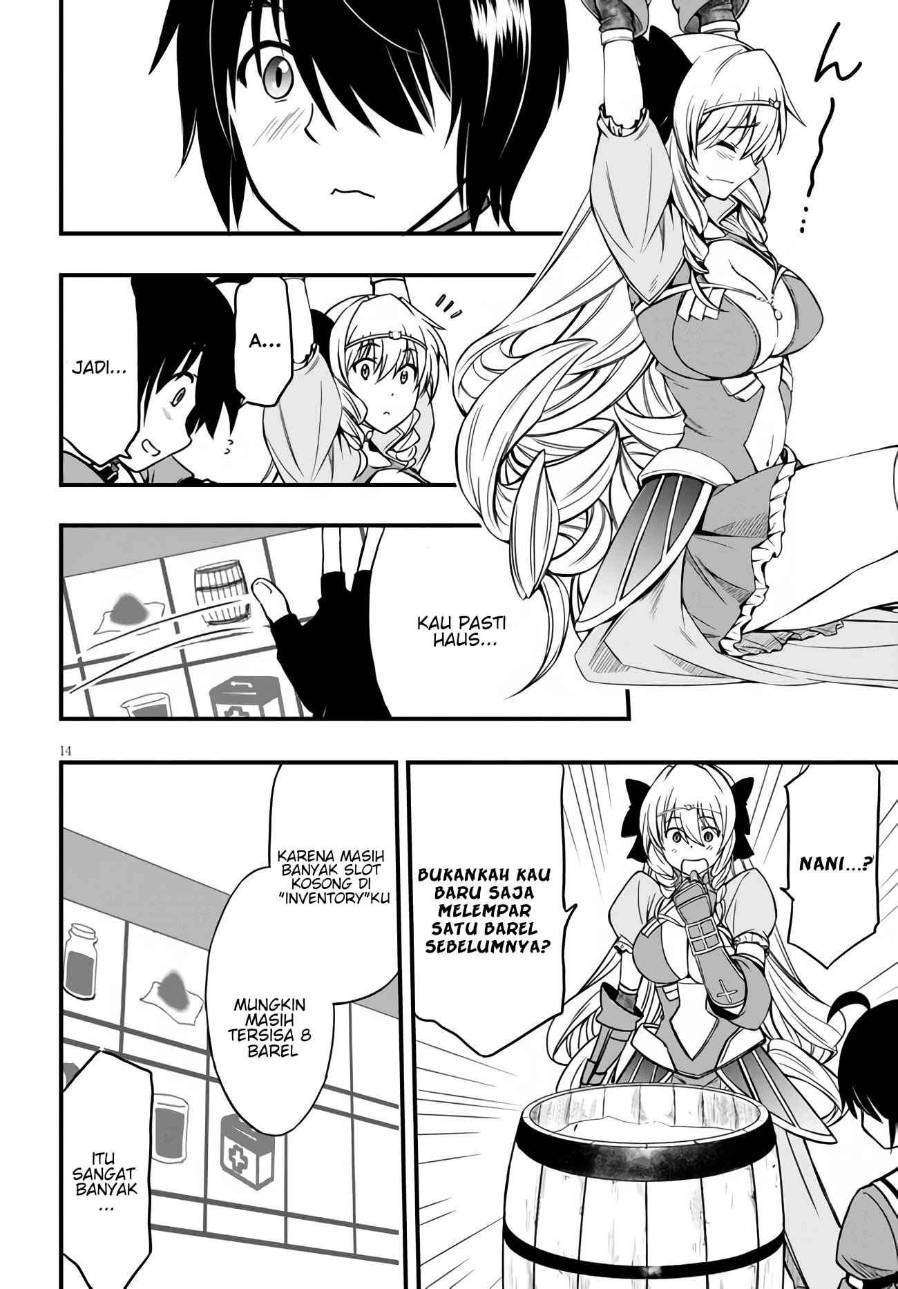 Hazure Akamadoushi ha Kenjyatime ni Musou suru (The Loser Red Mage is Unmatched in Sage Time) Chapter 05 Gambar 15