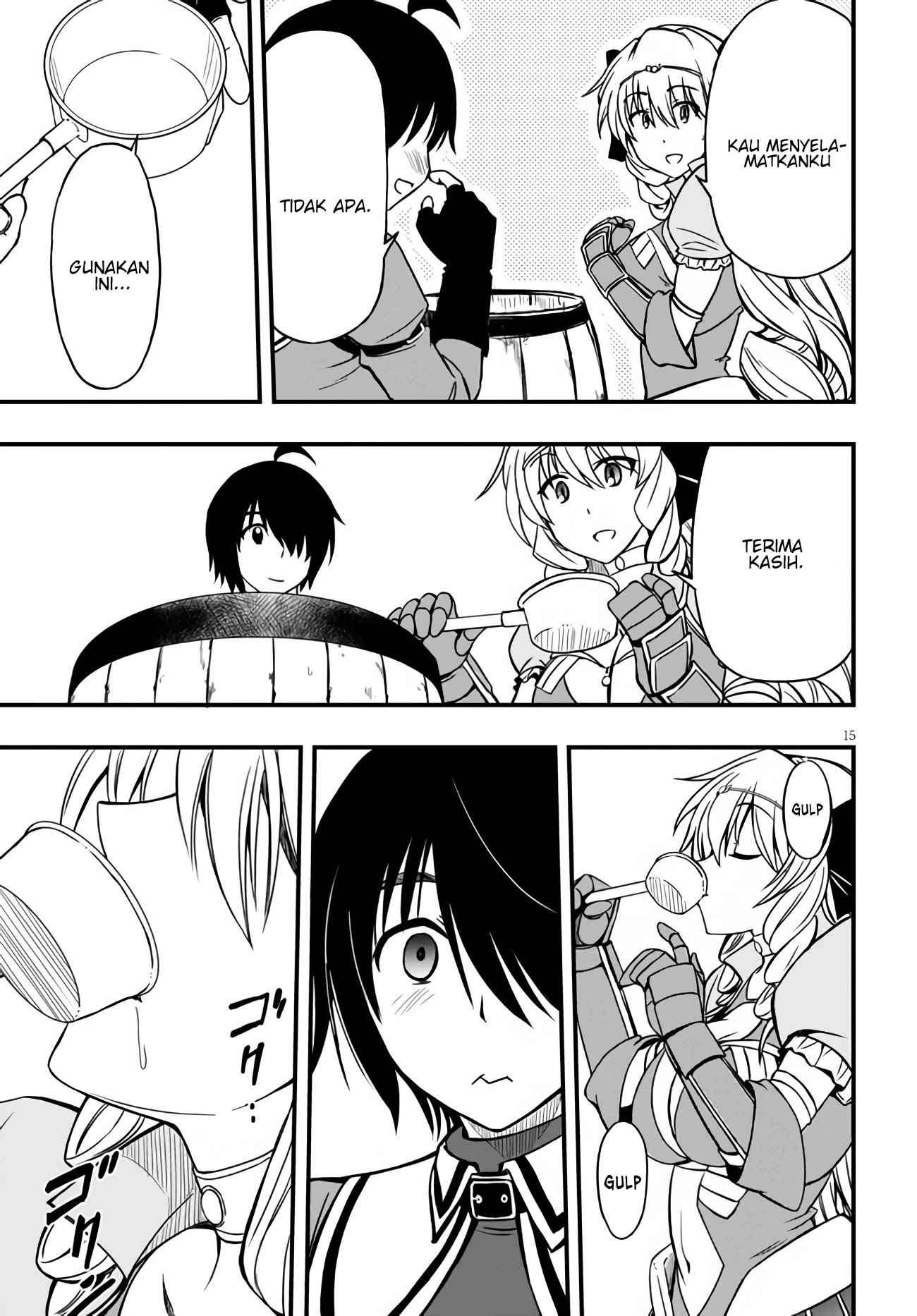 Hazure Akamadoushi ha Kenjyatime ni Musou suru (The Loser Red Mage is Unmatched in Sage Time) Chapter 05 Gambar 16