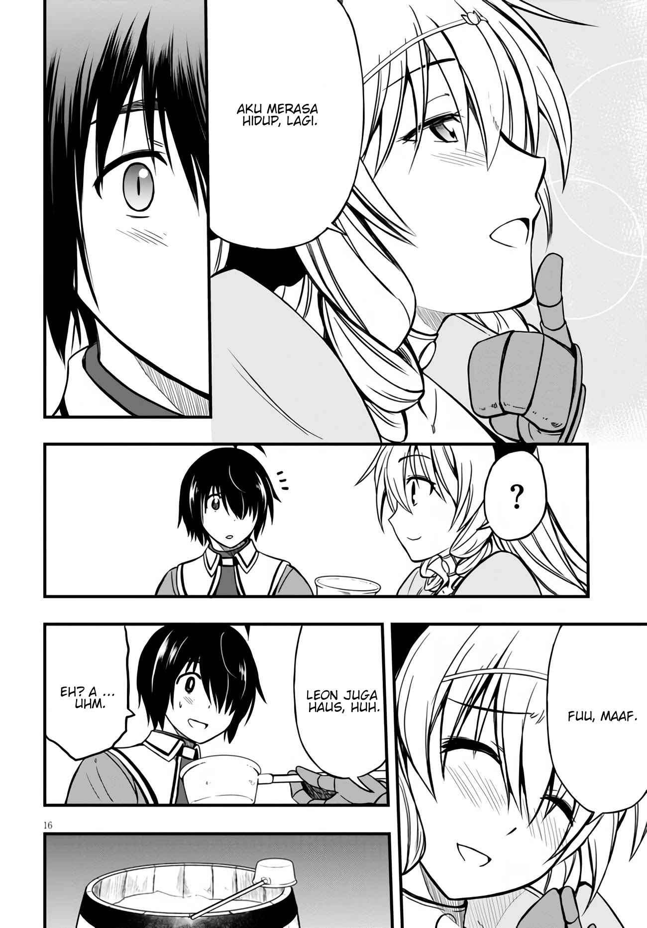 Hazure Akamadoushi ha Kenjyatime ni Musou suru (The Loser Red Mage is Unmatched in Sage Time) Chapter 05 Gambar 17