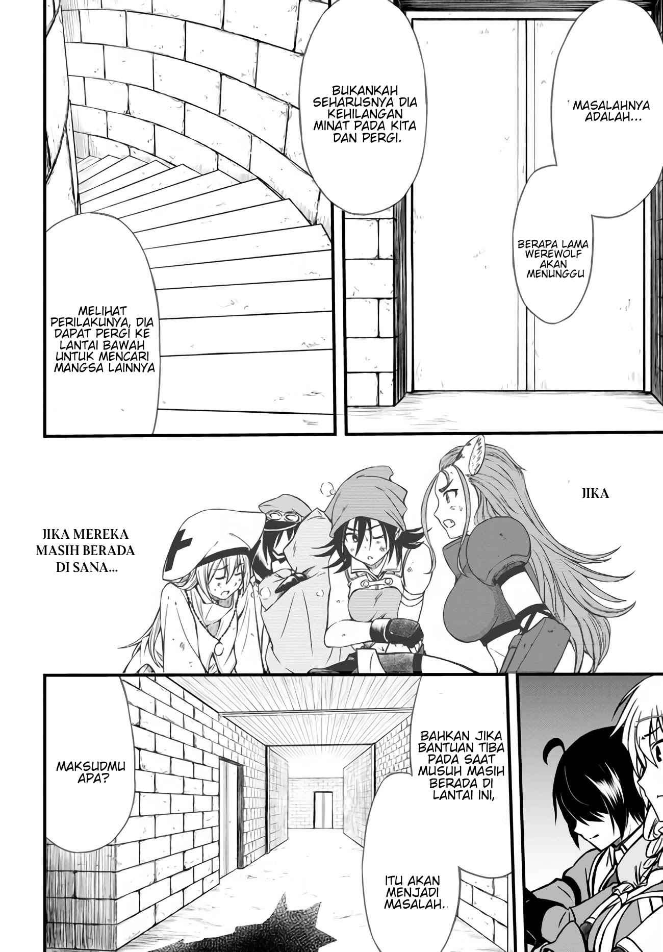 Hazure Akamadoushi ha Kenjyatime ni Musou suru (The Loser Red Mage is Unmatched in Sage Time) Chapter 05 Gambar 19