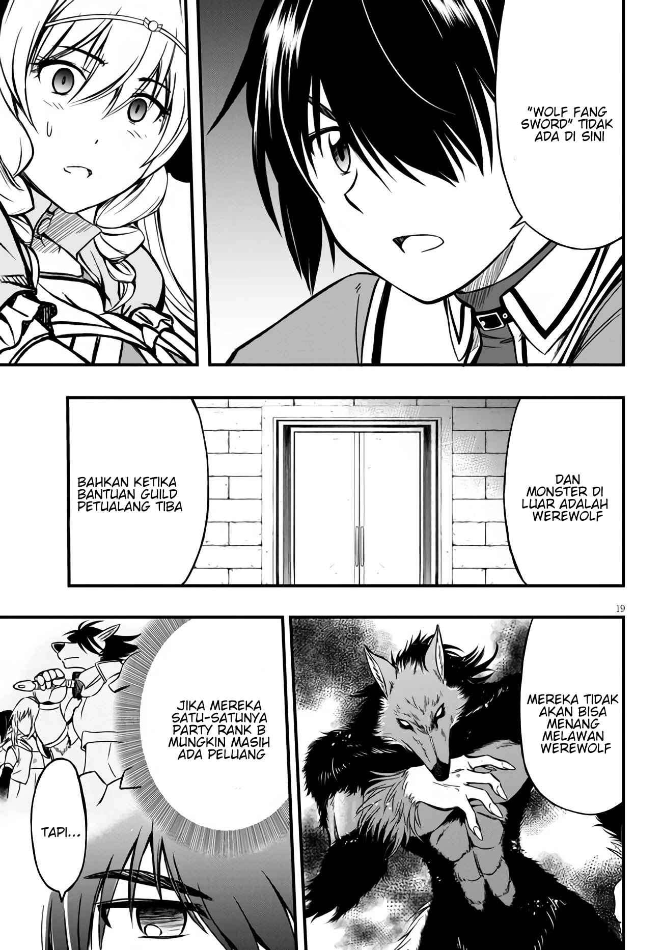 Hazure Akamadoushi ha Kenjyatime ni Musou suru (The Loser Red Mage is Unmatched in Sage Time) Chapter 05 Gambar 20