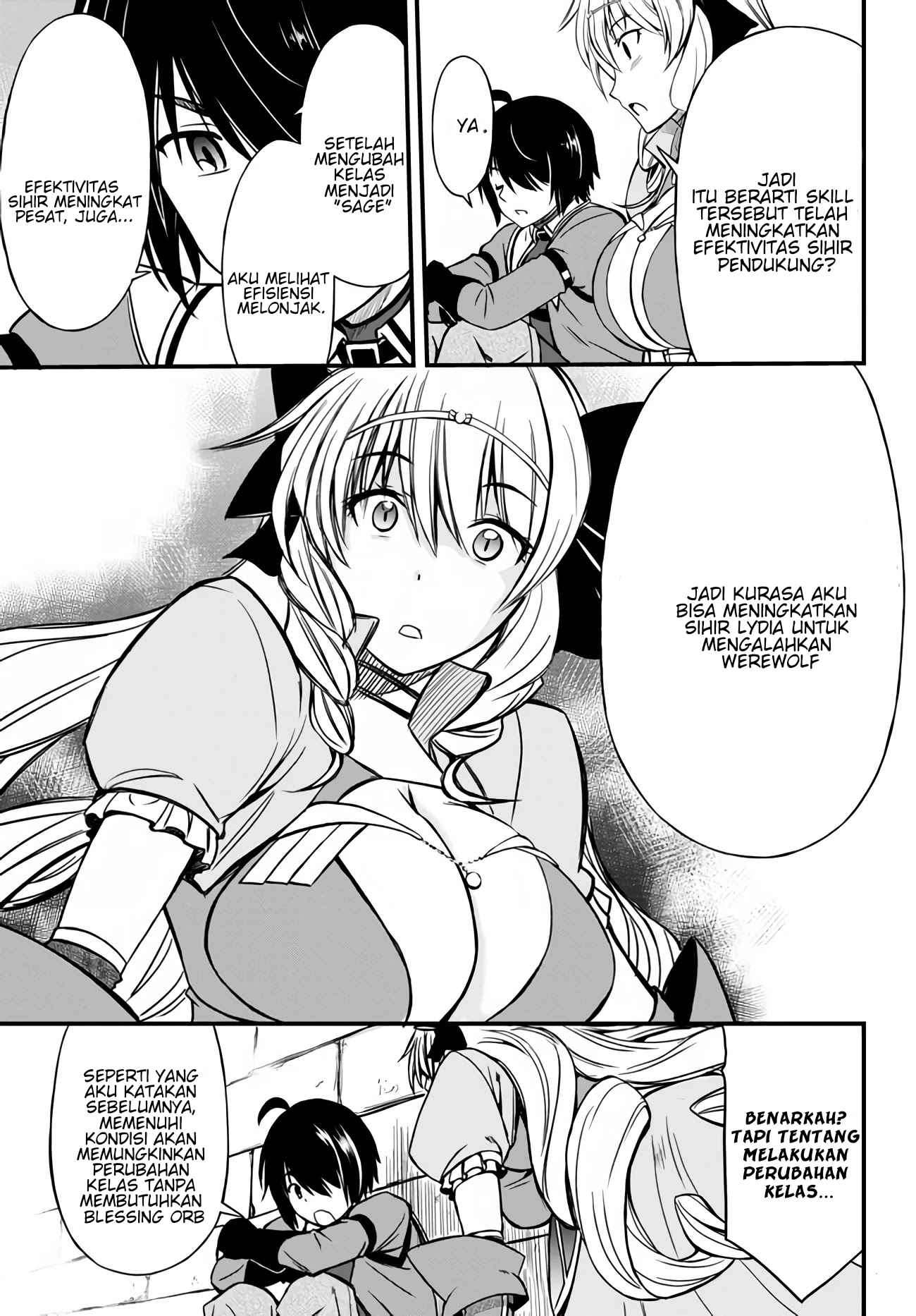 Hazure Akamadoushi ha Kenjyatime ni Musou suru (The Loser Red Mage is Unmatched in Sage Time) Chapter 05 Gambar 26