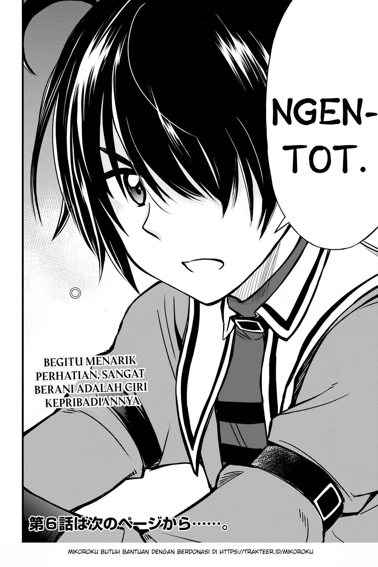 Hazure Akamadoushi ha Kenjyatime ni Musou suru (The Loser Red Mage is Unmatched in Sage Time) Chapter 05 Gambar 29