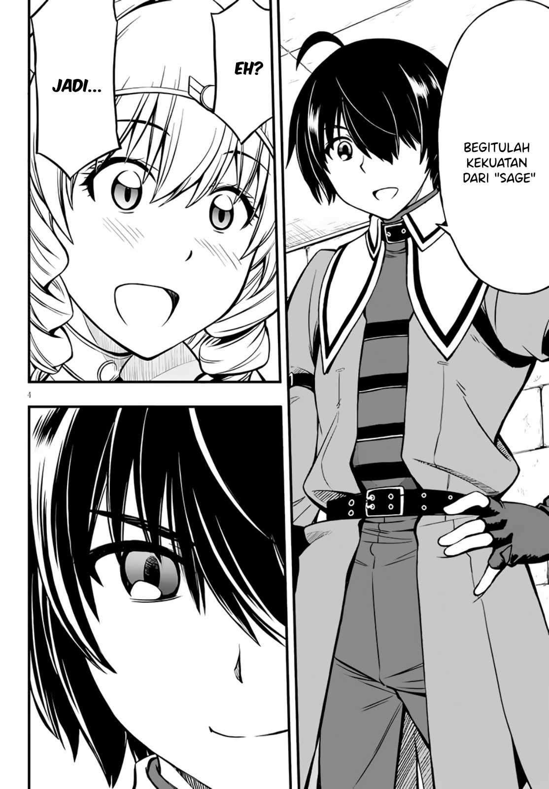 Hazure Akamadoushi ha Kenjyatime ni Musou suru (The Loser Red Mage is Unmatched in Sage Time) Chapter 07 Gambar 5