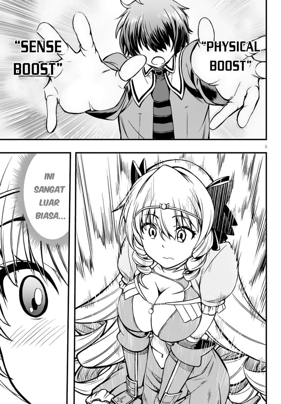 Hazure Akamadoushi ha Kenjyatime ni Musou suru (The Loser Red Mage is Unmatched in Sage Time) Chapter 07 Gambar 6