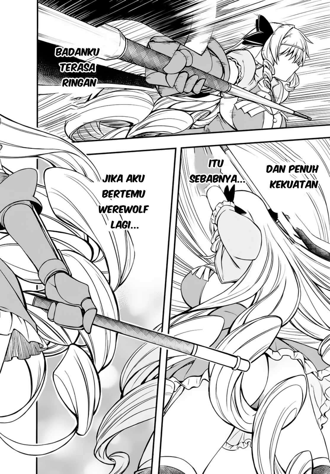 Hazure Akamadoushi ha Kenjyatime ni Musou suru (The Loser Red Mage is Unmatched in Sage Time) Chapter 07 Gambar 7