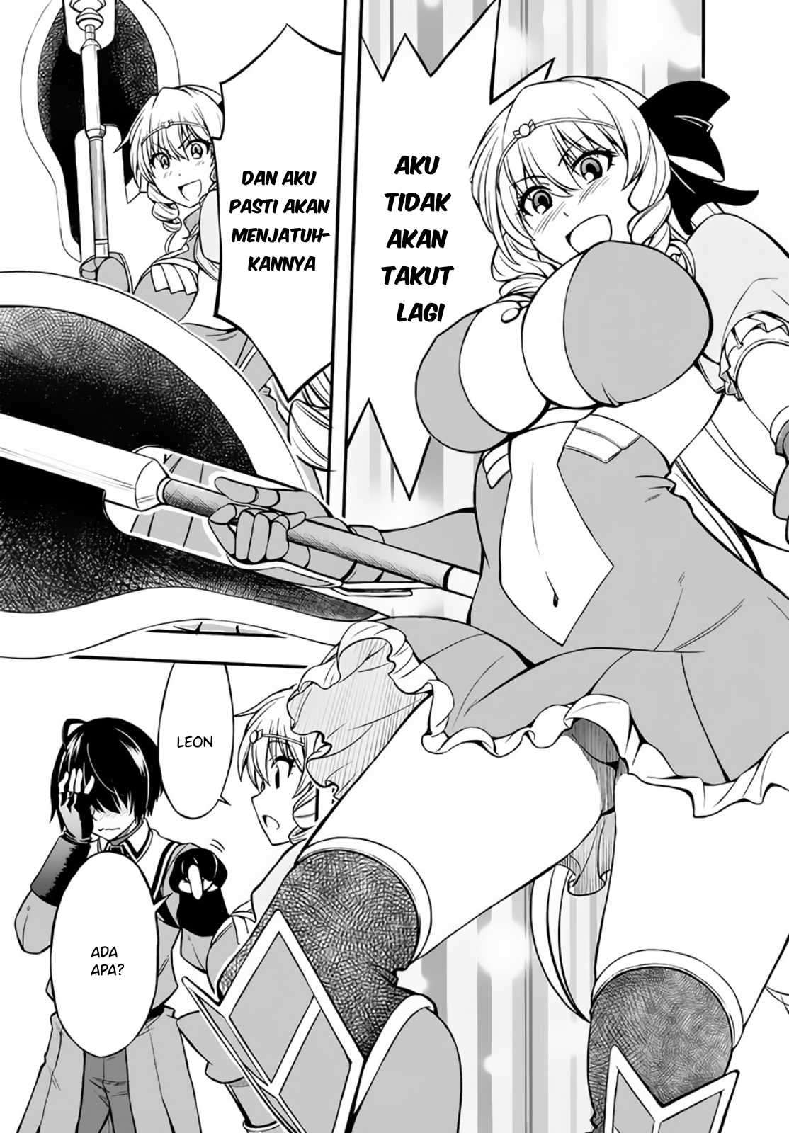 Hazure Akamadoushi ha Kenjyatime ni Musou suru (The Loser Red Mage is Unmatched in Sage Time) Chapter 07 Gambar 8
