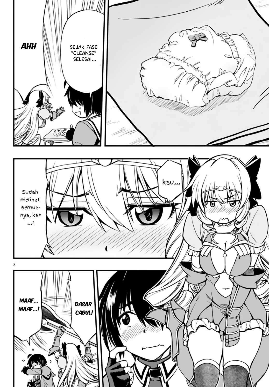 Hazure Akamadoushi ha Kenjyatime ni Musou suru (The Loser Red Mage is Unmatched in Sage Time) Chapter 07 Gambar 9