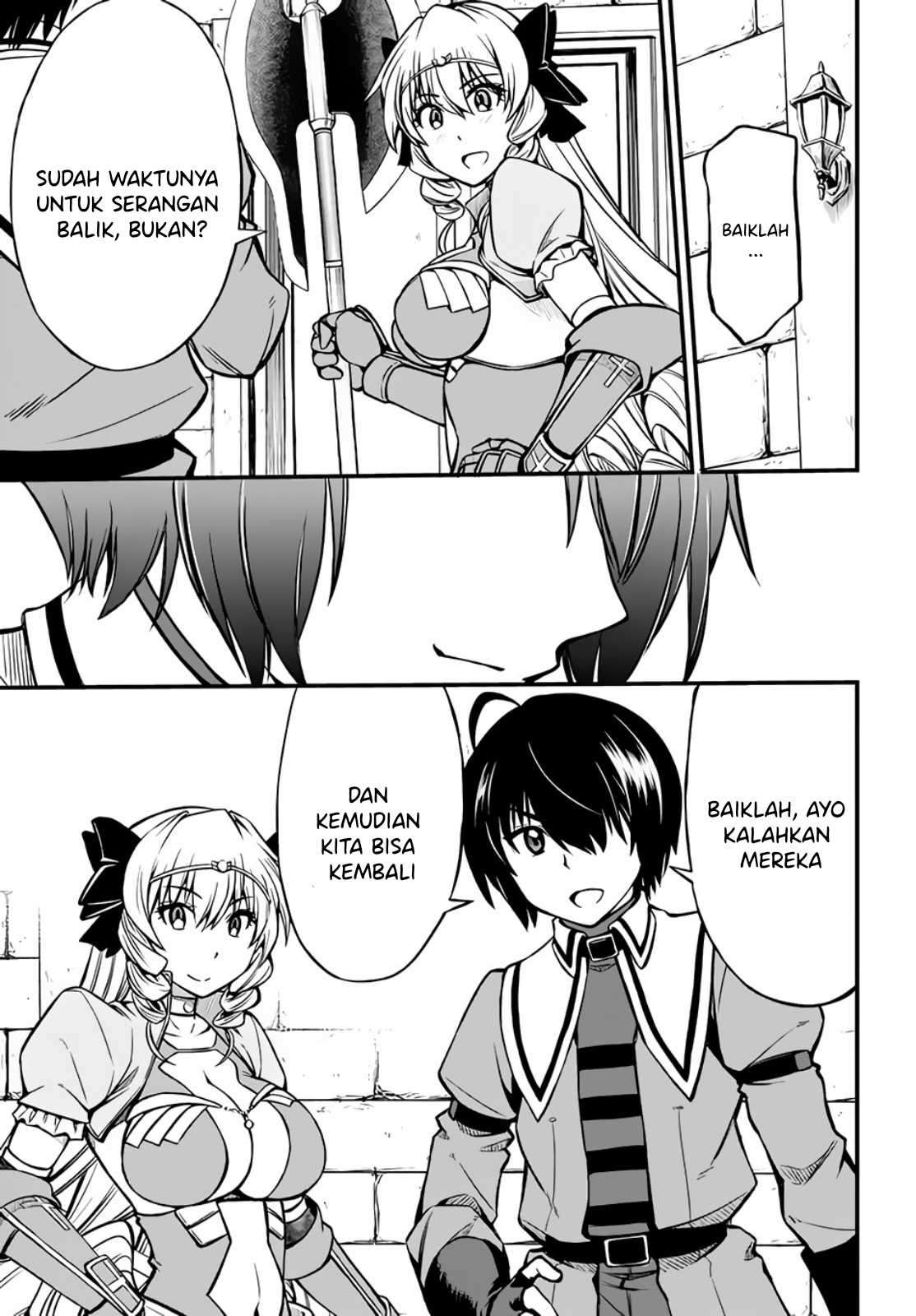 Hazure Akamadoushi ha Kenjyatime ni Musou suru (The Loser Red Mage is Unmatched in Sage Time) Chapter 07 Gambar 10