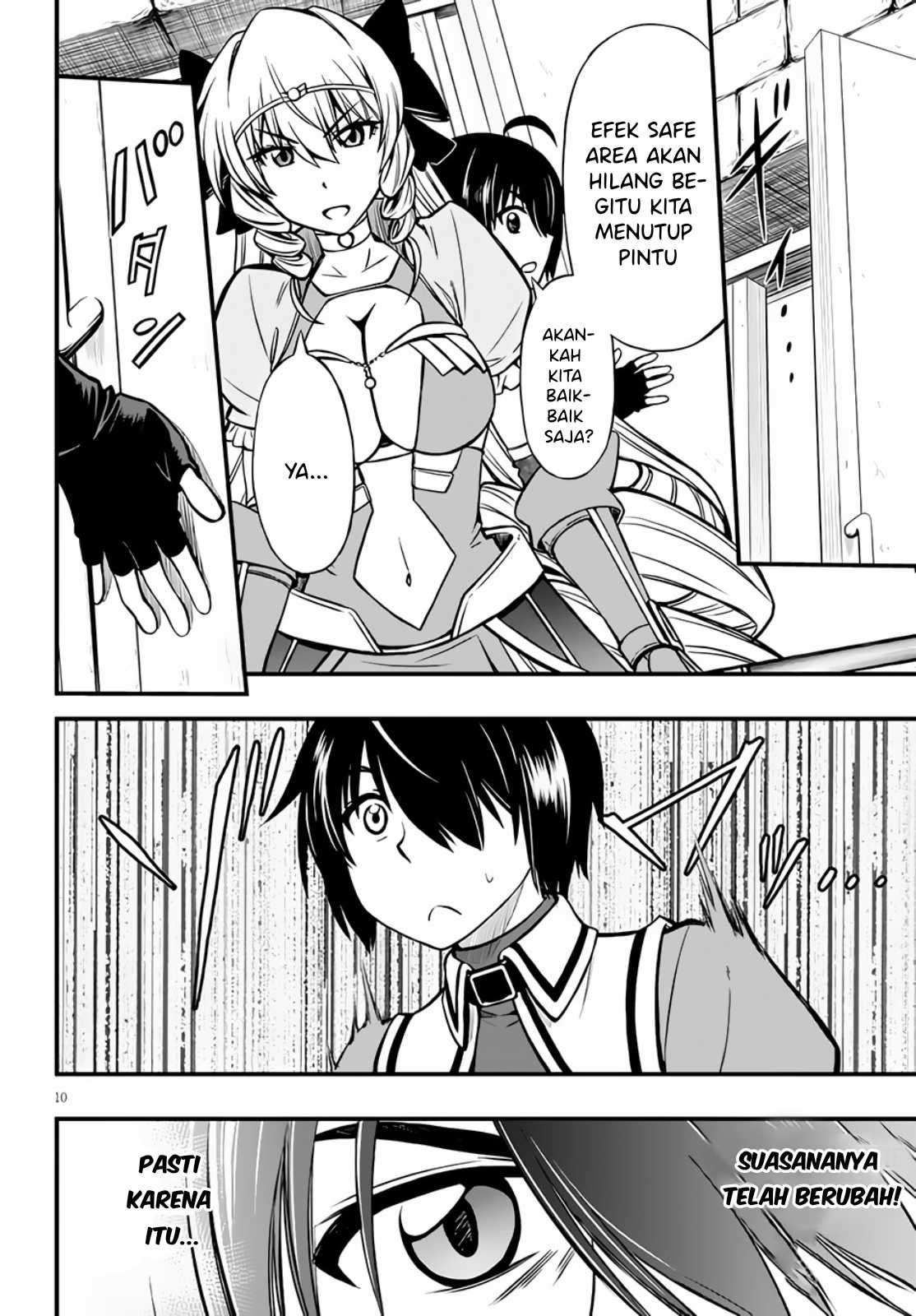 Hazure Akamadoushi ha Kenjyatime ni Musou suru (The Loser Red Mage is Unmatched in Sage Time) Chapter 07 Gambar 11