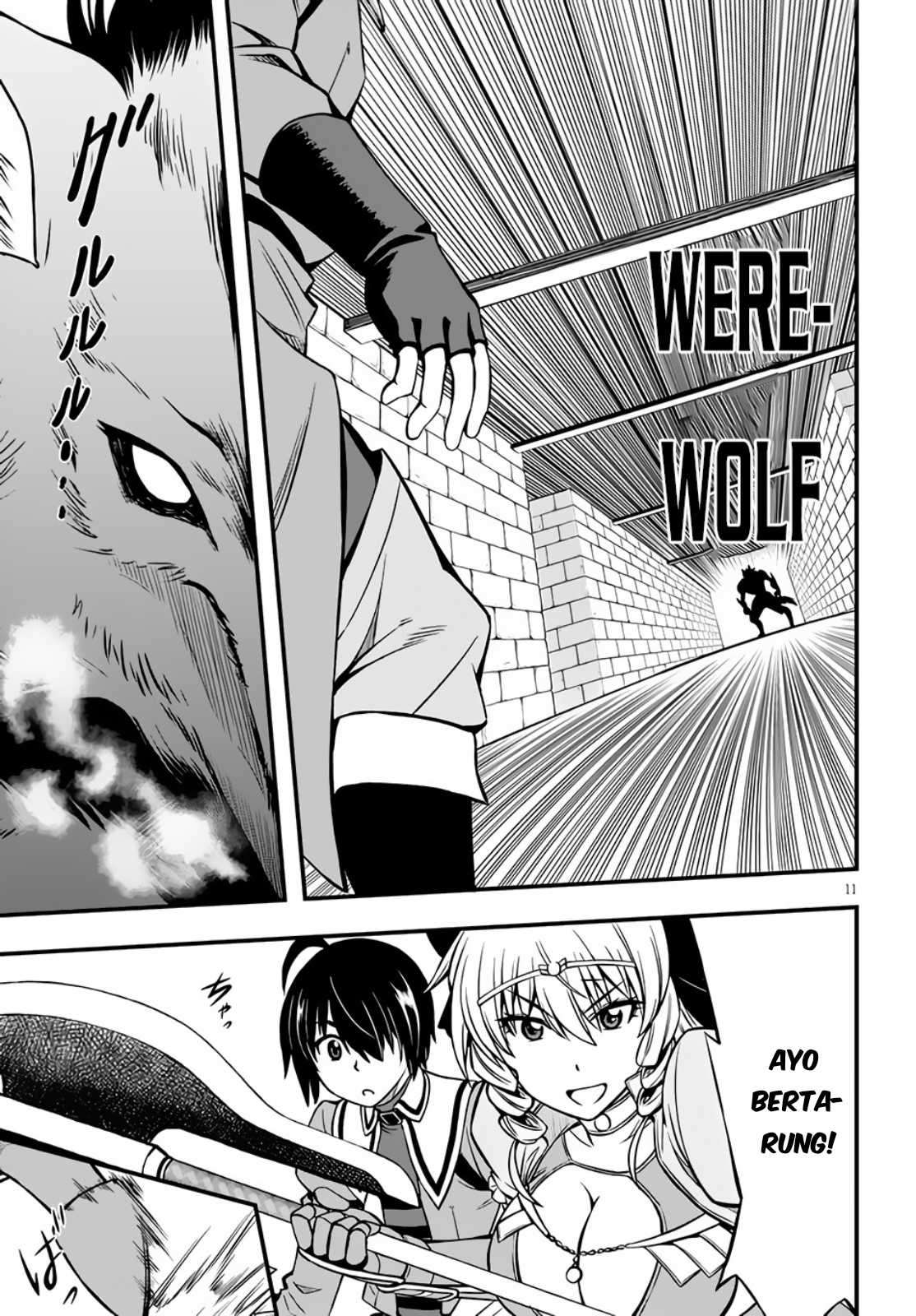 Hazure Akamadoushi ha Kenjyatime ni Musou suru (The Loser Red Mage is Unmatched in Sage Time) Chapter 07 Gambar 12