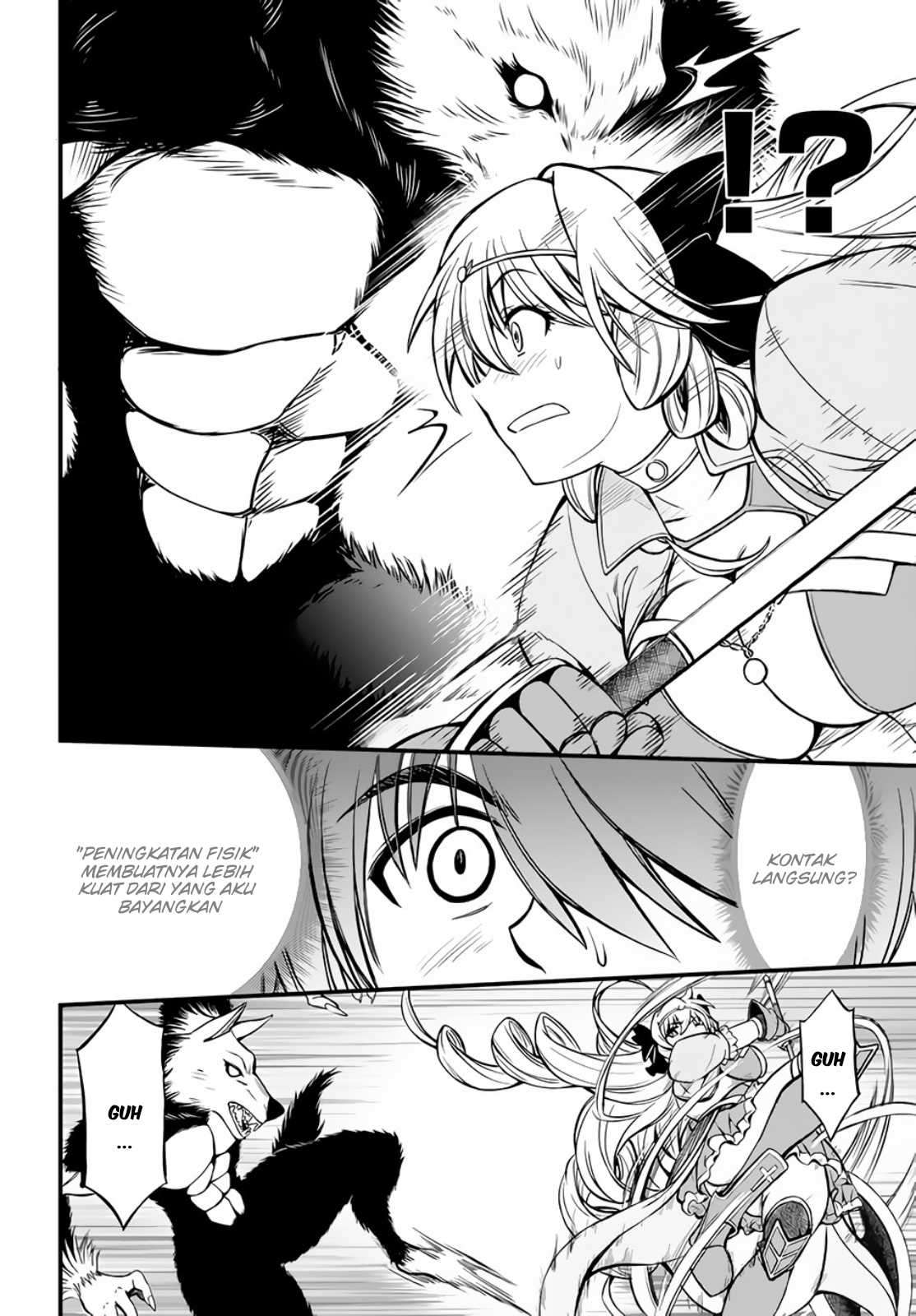 Hazure Akamadoushi ha Kenjyatime ni Musou suru (The Loser Red Mage is Unmatched in Sage Time) Chapter 07 Gambar 13