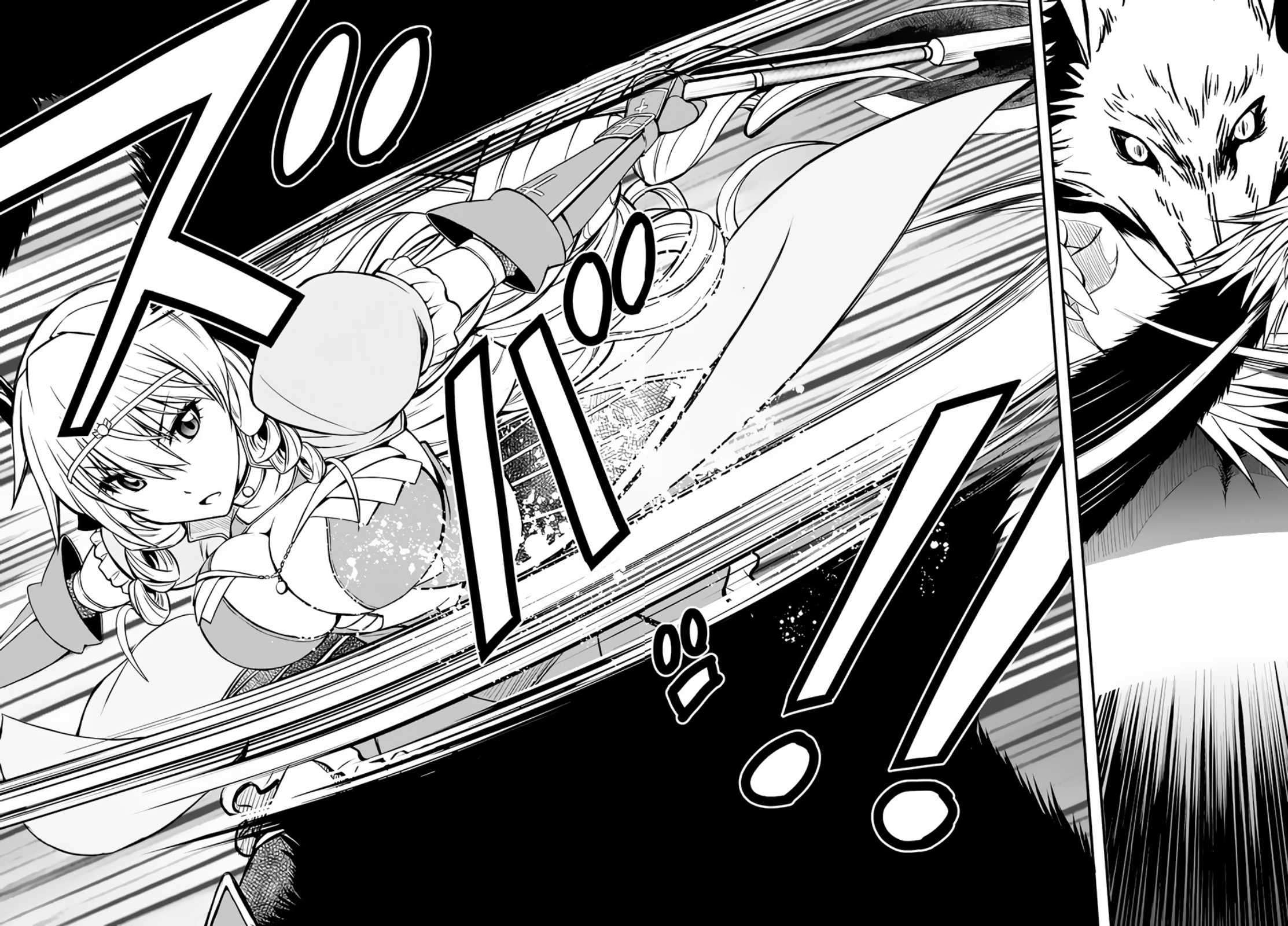 Hazure Akamadoushi ha Kenjyatime ni Musou suru (The Loser Red Mage is Unmatched in Sage Time) Chapter 07 Gambar 17