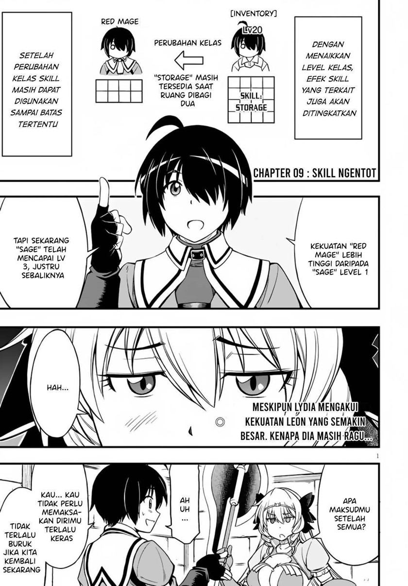 Hazure Akamadoushi ha Kenjyatime ni Musou suru (The Loser Red Mage is Unmatched in Sage Time) Chapter 09 Gambar 4