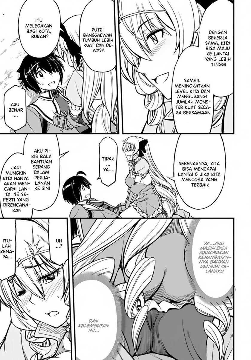 Hazure Akamadoushi ha Kenjyatime ni Musou suru (The Loser Red Mage is Unmatched in Sage Time) Chapter 09 Gambar 8