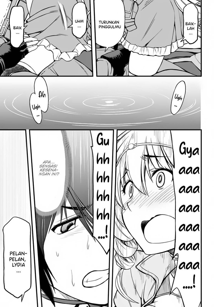Hazure Akamadoushi ha Kenjyatime ni Musou suru (The Loser Red Mage is Unmatched in Sage Time) Chapter 09 Gambar 12