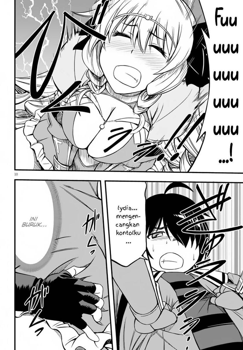 Hazure Akamadoushi ha Kenjyatime ni Musou suru (The Loser Red Mage is Unmatched in Sage Time) Chapter 09 Gambar 13