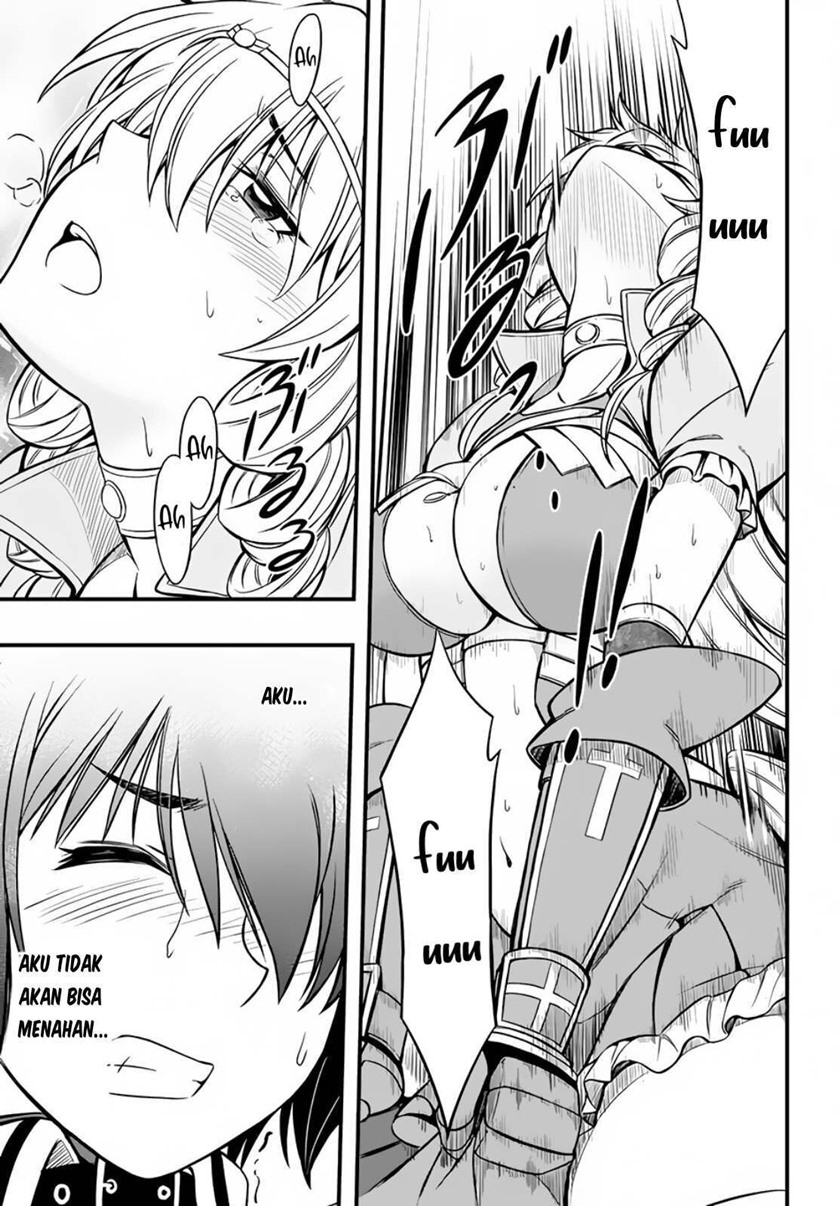 Hazure Akamadoushi ha Kenjyatime ni Musou suru (The Loser Red Mage is Unmatched in Sage Time) Chapter 09 Gambar 14