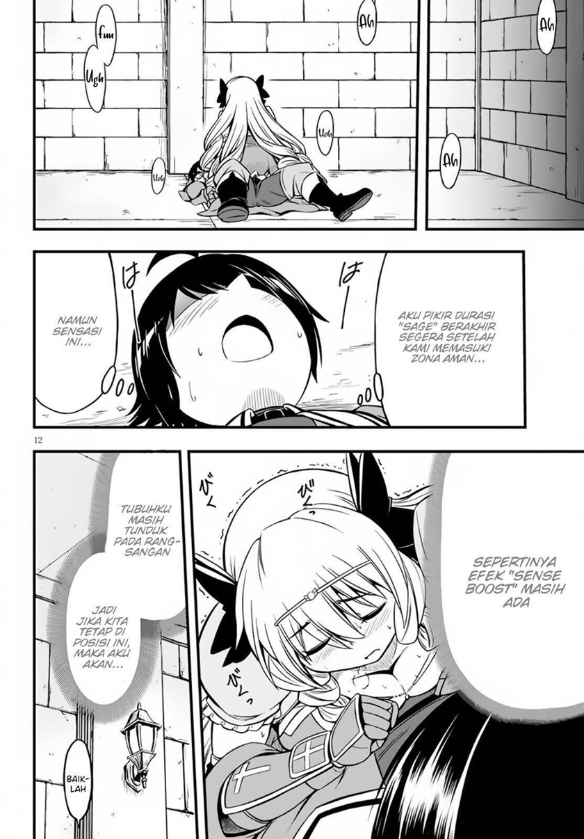 Hazure Akamadoushi ha Kenjyatime ni Musou suru (The Loser Red Mage is Unmatched in Sage Time) Chapter 09 Gambar 15