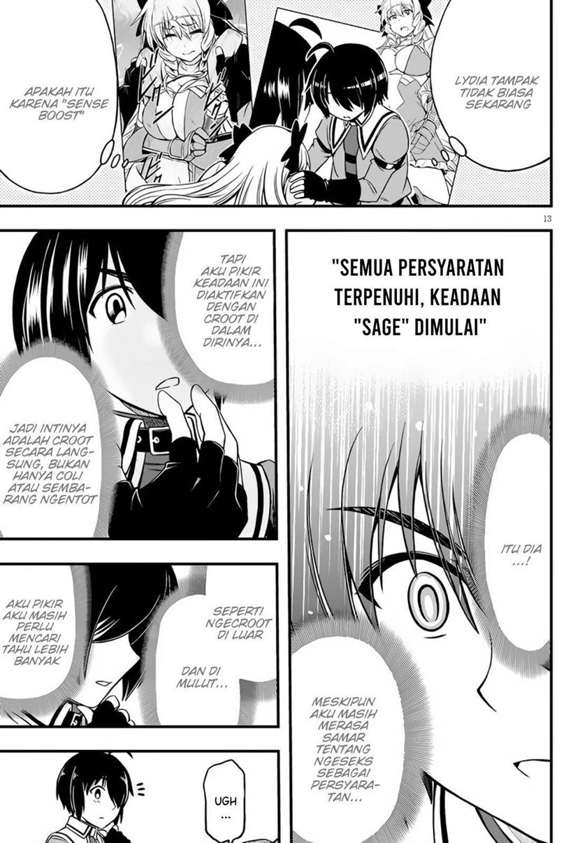 Hazure Akamadoushi ha Kenjyatime ni Musou suru (The Loser Red Mage is Unmatched in Sage Time) Chapter 09 Gambar 16