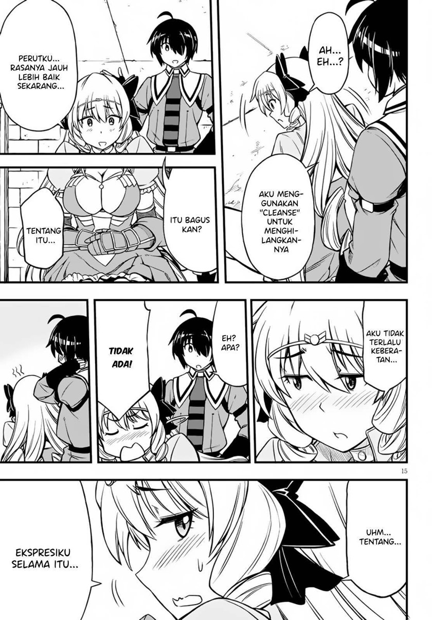 Hazure Akamadoushi ha Kenjyatime ni Musou suru (The Loser Red Mage is Unmatched in Sage Time) Chapter 09 Gambar 18