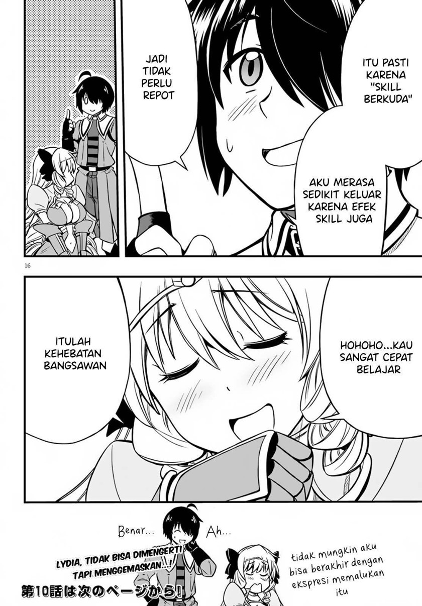 Hazure Akamadoushi ha Kenjyatime ni Musou suru (The Loser Red Mage is Unmatched in Sage Time) Chapter 09 Gambar 19