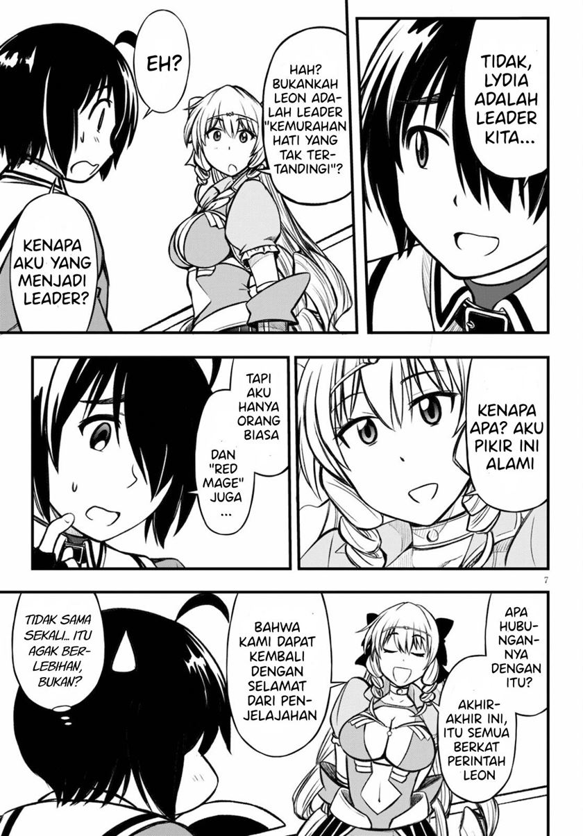Hazure Akamadoushi ha Kenjyatime ni Musou suru (The Loser Red Mage is Unmatched in Sage Time) Chapter 15 Gambar 8