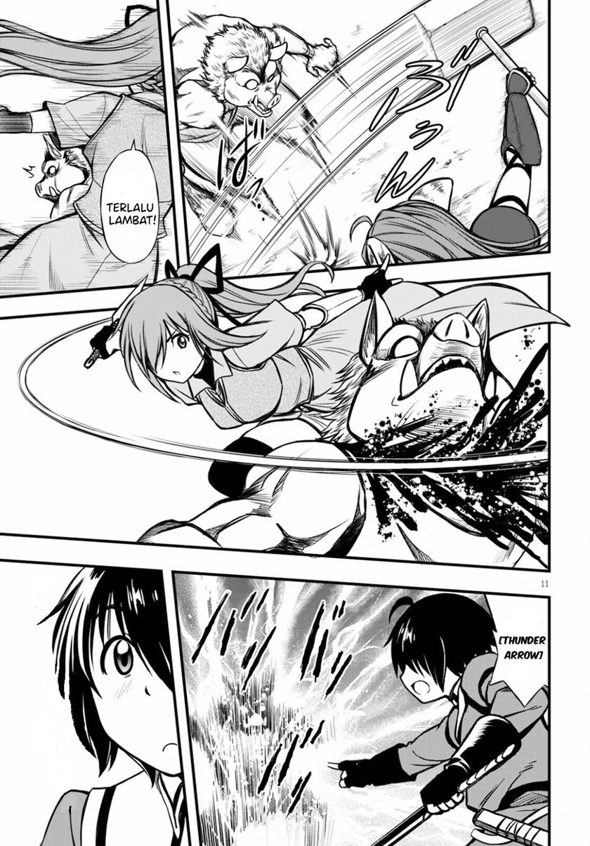 Hazure Akamadoushi ha Kenjyatime ni Musou suru (The Loser Red Mage is Unmatched in Sage Time) Chapter 15 Gambar 12