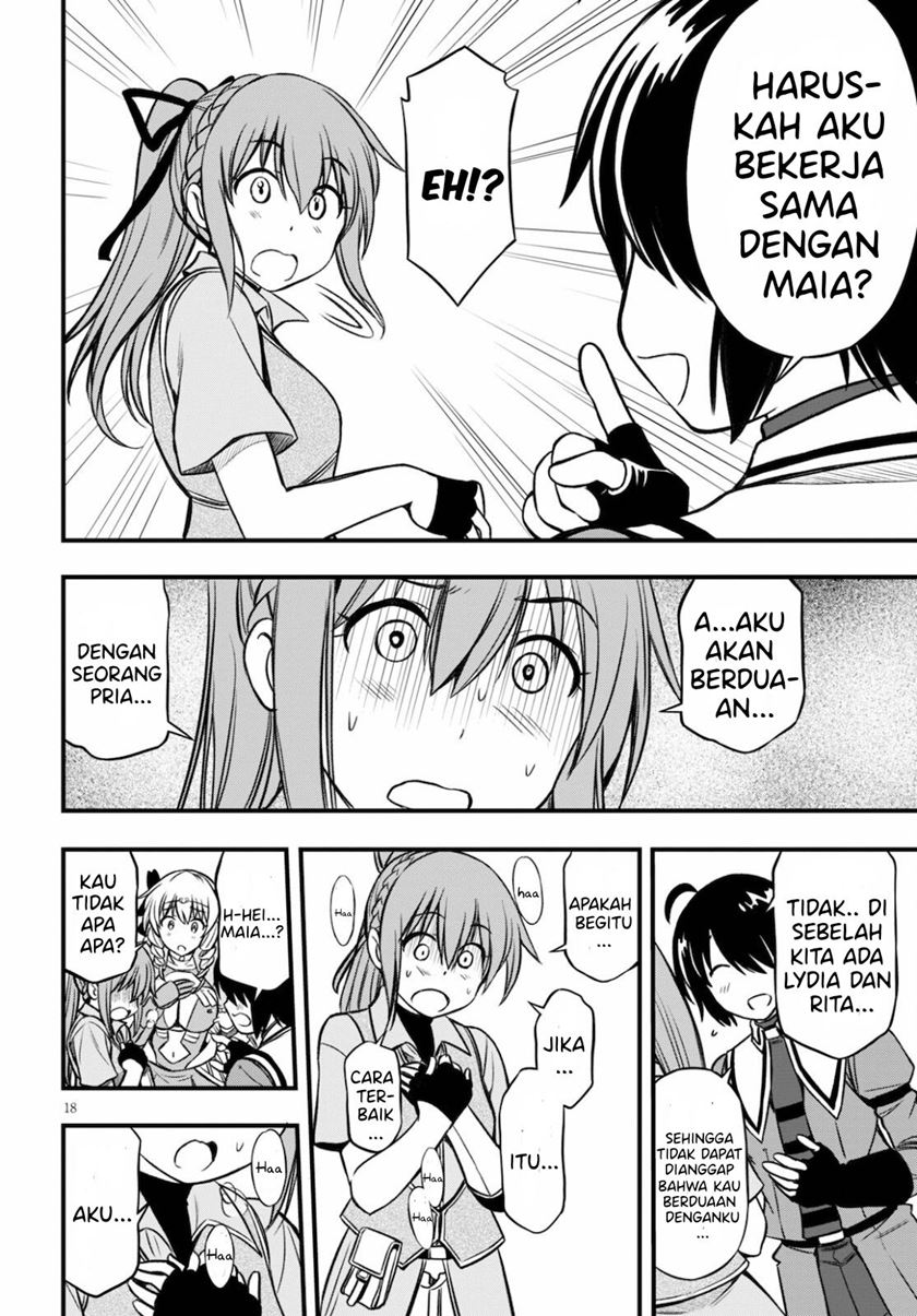 Hazure Akamadoushi ha Kenjyatime ni Musou suru (The Loser Red Mage is Unmatched in Sage Time) Chapter 15 Gambar 19