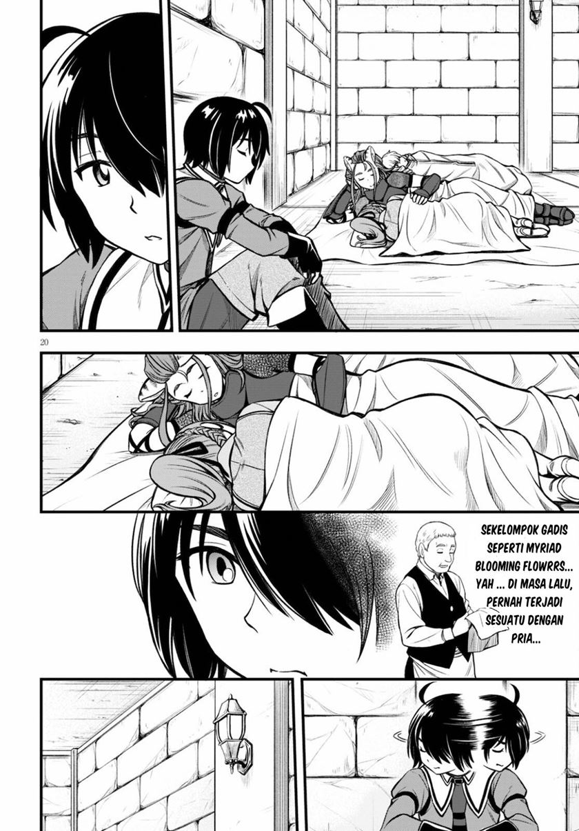 Hazure Akamadoushi ha Kenjyatime ni Musou suru (The Loser Red Mage is Unmatched in Sage Time) Chapter 15 Gambar 21