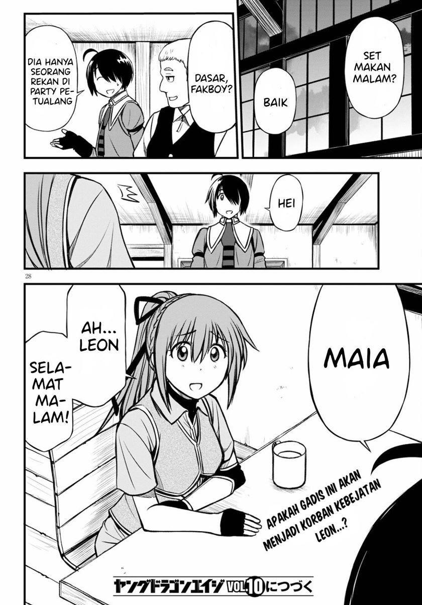 Hazure Akamadoushi ha Kenjyatime ni Musou suru (The Loser Red Mage is Unmatched in Sage Time) Chapter 15 Gambar 29