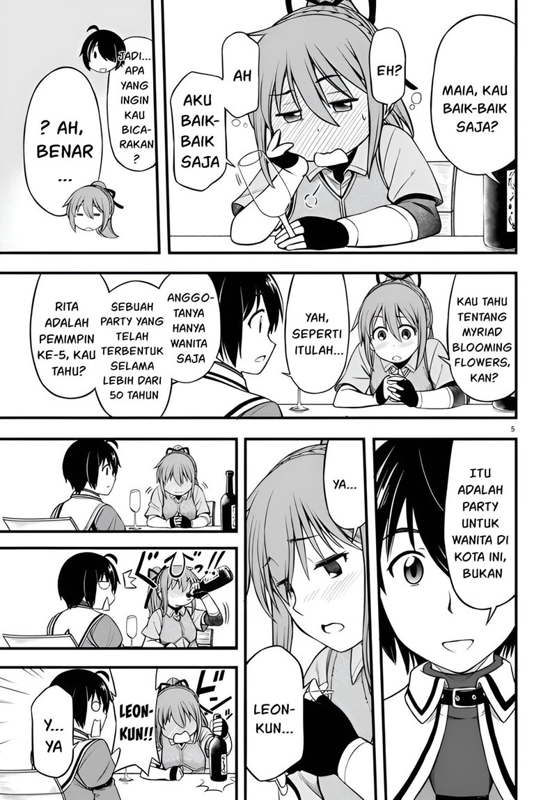 Hazure Akamadoushi ha Kenjyatime ni Musou suru (The Loser Red Mage is Unmatched in Sage Time) Chapter 16 Gambar 6