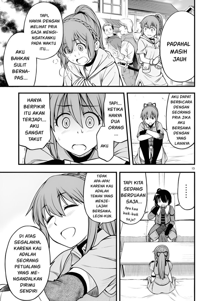 Hazure Akamadoushi ha Kenjyatime ni Musou suru (The Loser Red Mage is Unmatched in Sage Time) Chapter 16 Gambar 14