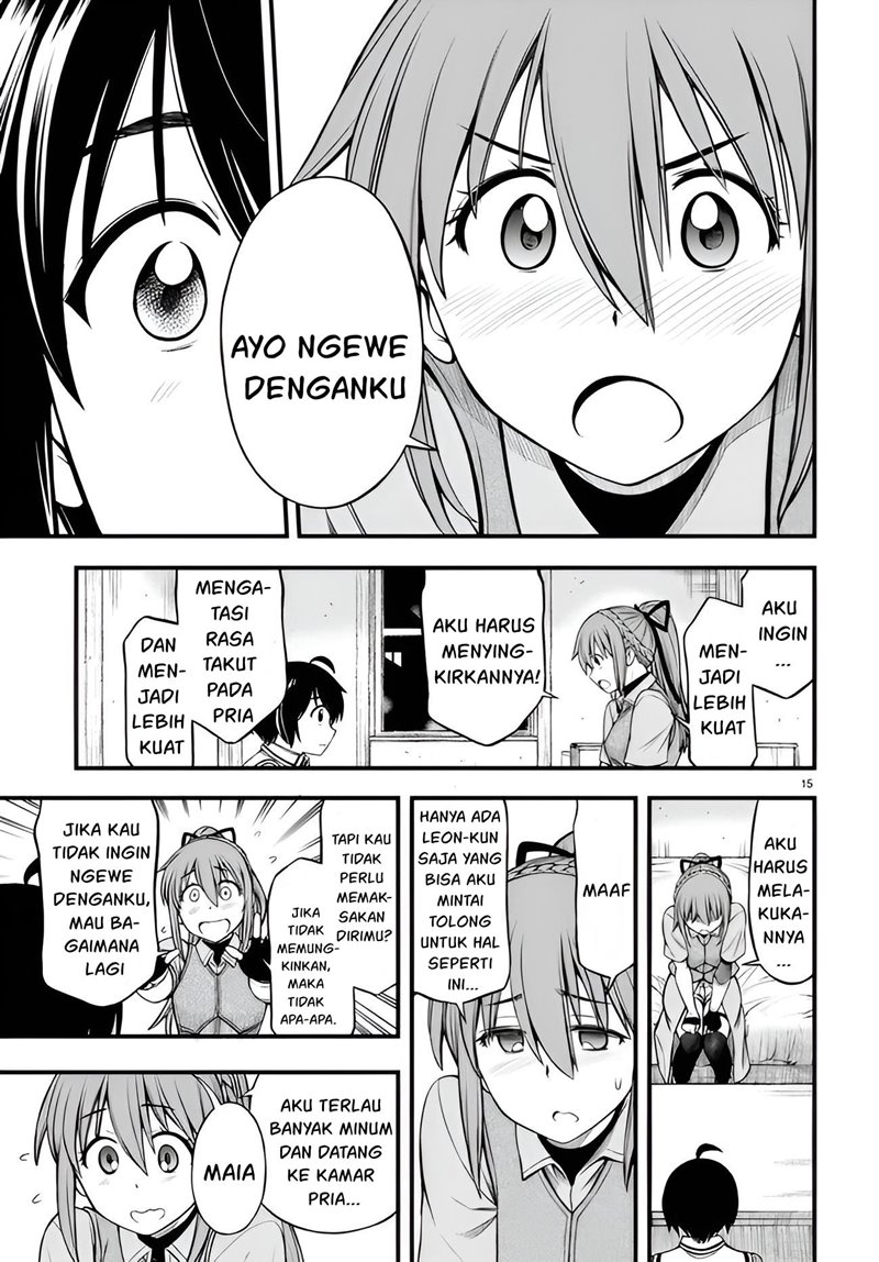 Hazure Akamadoushi ha Kenjyatime ni Musou suru (The Loser Red Mage is Unmatched in Sage Time) Chapter 16 Gambar 16