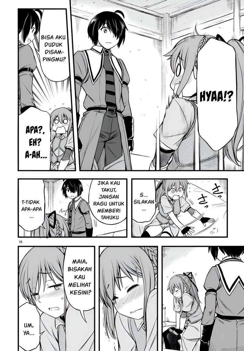 Hazure Akamadoushi ha Kenjyatime ni Musou suru (The Loser Red Mage is Unmatched in Sage Time) Chapter 16 Gambar 17